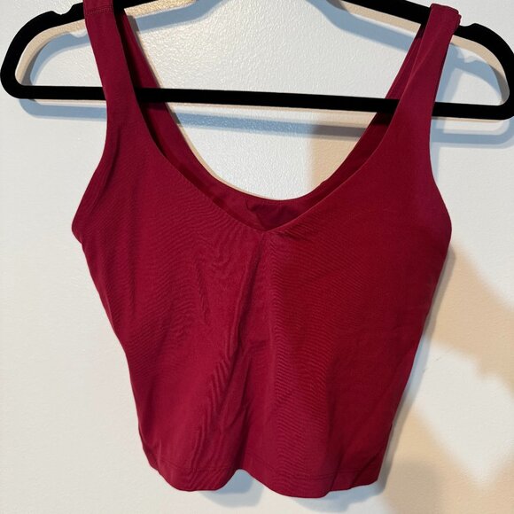 Lululemon Align Tank Red Size 2 - Picture 1 of 2